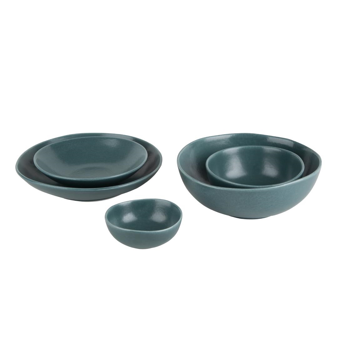 Olympia Build A Bowl Diepe Kom Blauw 11x5cm (12 Stuks)