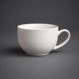 Olympia Café cappuccinokoppen wit 34cl (12 stuks)