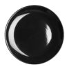 Olympia cafe coupe bord zwart - 205mm (12 stuks)