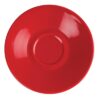 Olympia Café espresso schotel rood (12 stuks)