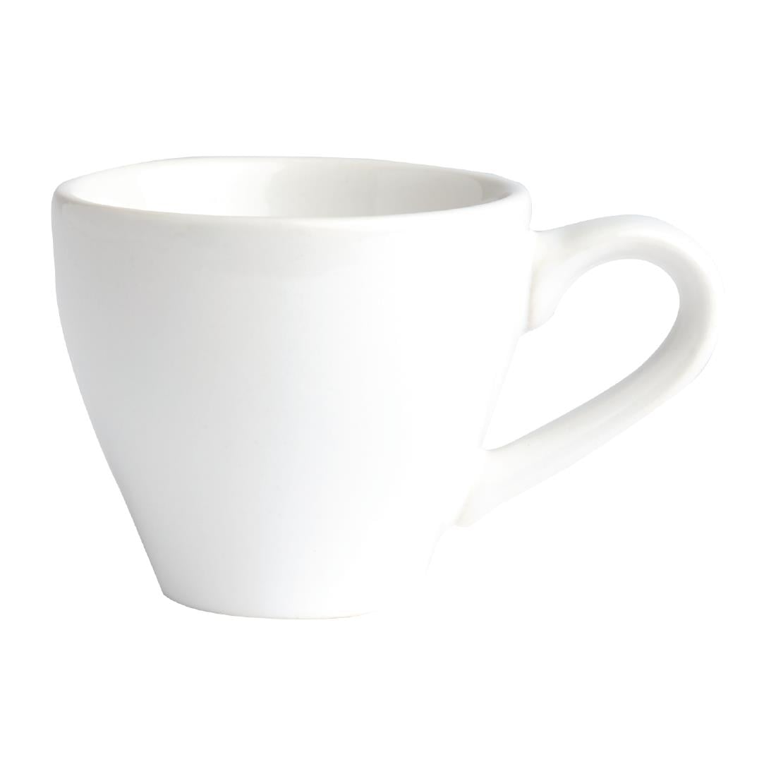 Olympia Café espressokoppen wit 10cl (12 stuks)