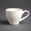 Olympia Café espressokoppen wit 10cl (12 stuks)