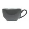 Olympia Café koffiekoppen grijs 23cl (12 stuks)