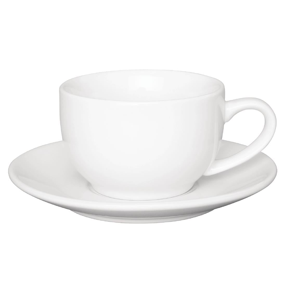 Olympia Café koffiekoppen wit 23cl (12 stuks)