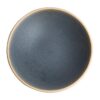 Olympia canvas ondiepe schaal blauw graniet 200 mm (6 stuks)