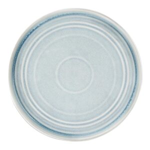 Olympia Cavolo Plat Rond Bord Ijsblauw 27cm (4 Stuks)