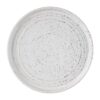 Olympia Cavolo Wit Spikkel Platte Ronde Bord 180mm (6 Stuks)