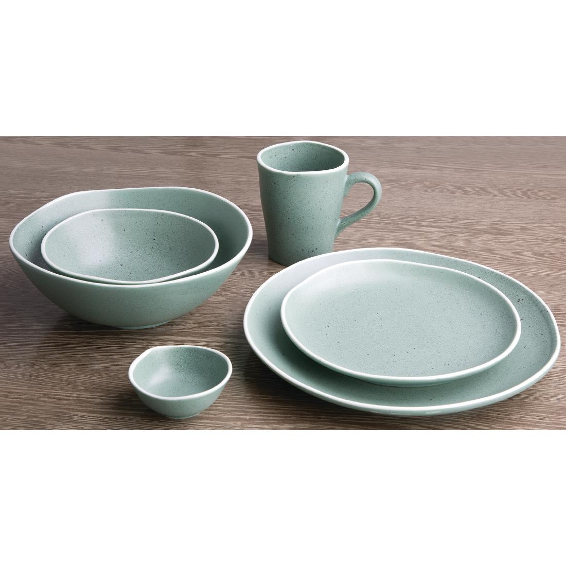 Olympia Chia Dipschaaltjes Groen 70Cl (12 Stuks)