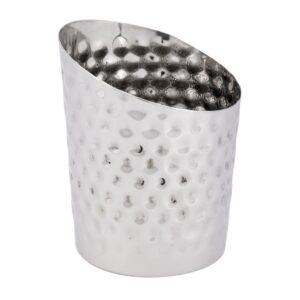 Olympia Chipbeker Gehamerd - 112X95mm 480ml