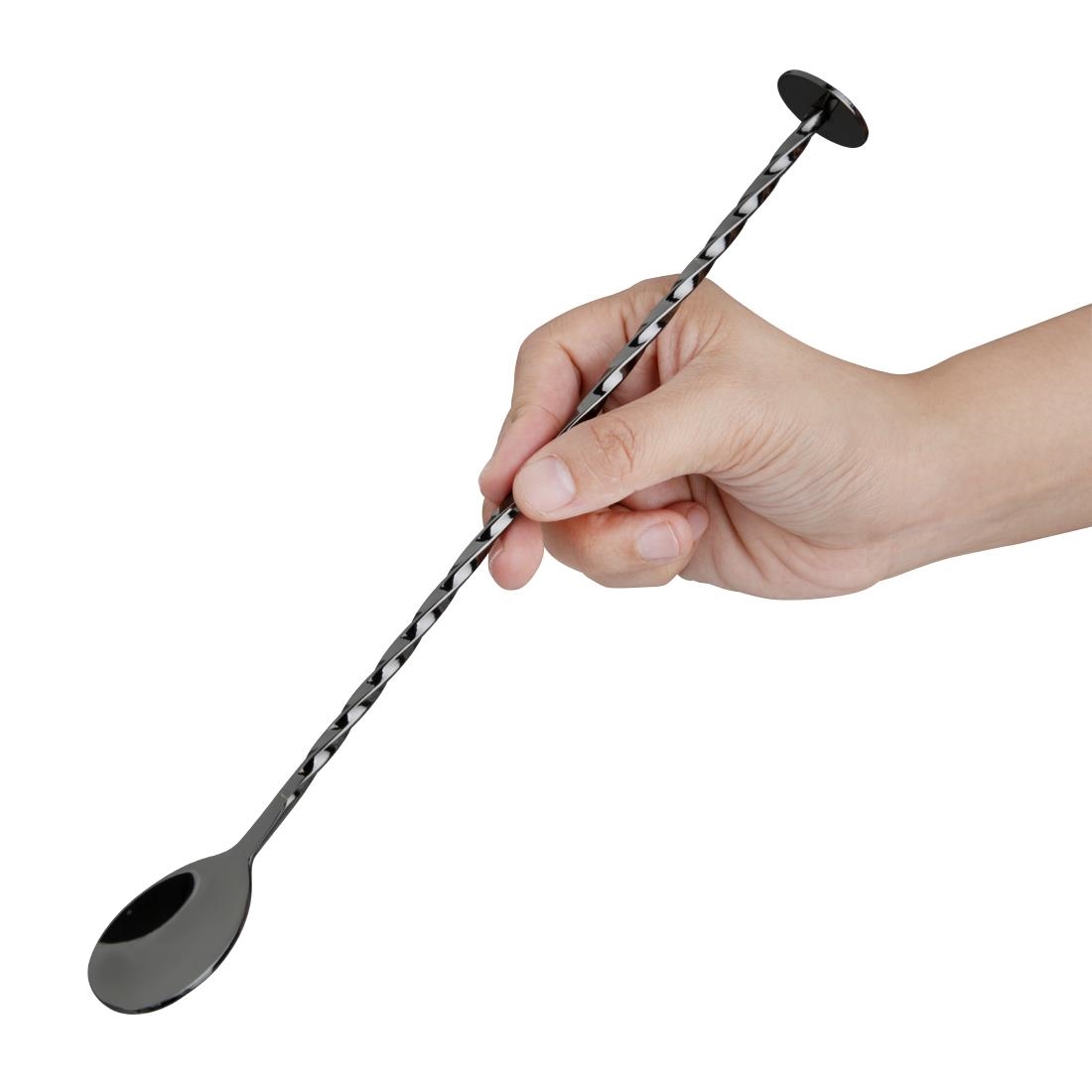 Olympia cocktaillepel zwart
