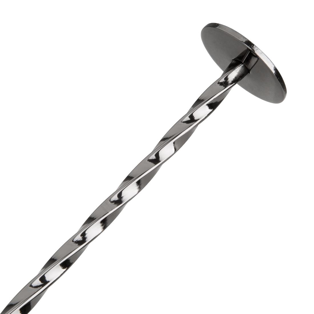 Olympia cocktaillepel zwart