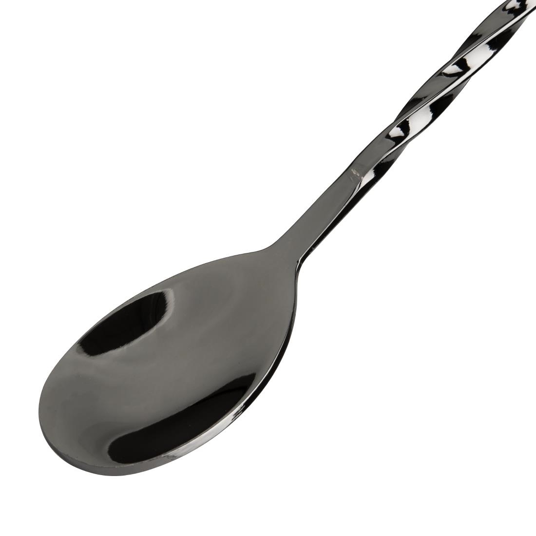 Olympia cocktaillepel zwart