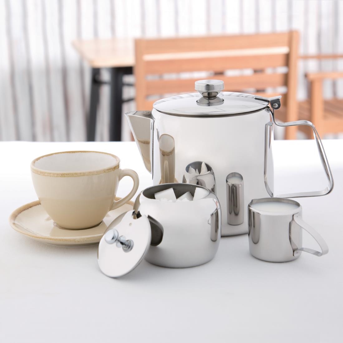 Olympia Concorde RVS theekan 1,4Ltr