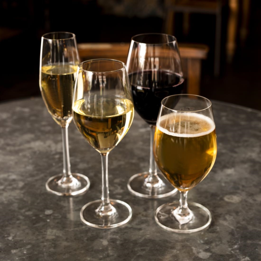 Olympia Cordoba Champagneglazen 210ml (6 Stuks)