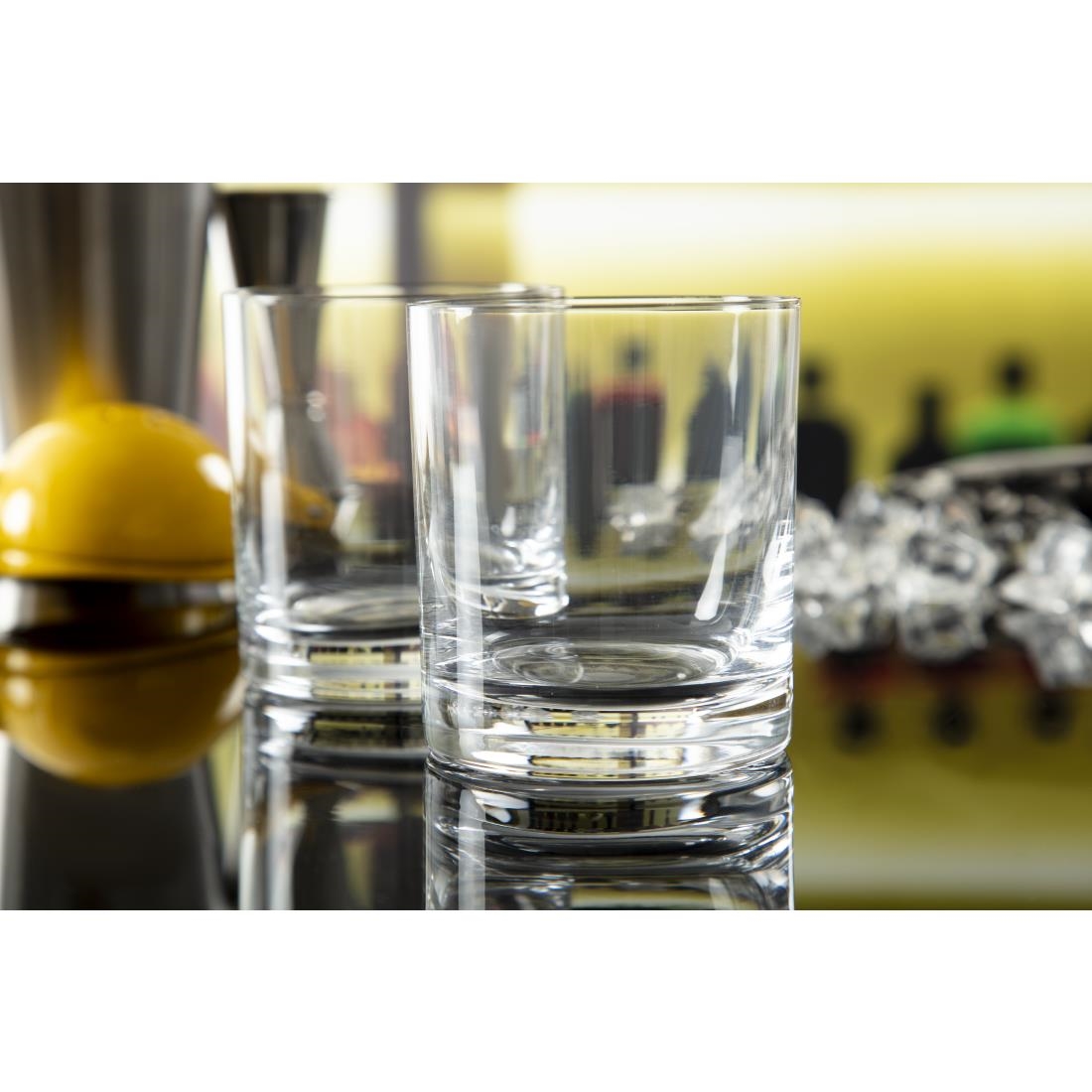 Olympia Crystal Kristallen Tumblers 285ml (6 Stuks)