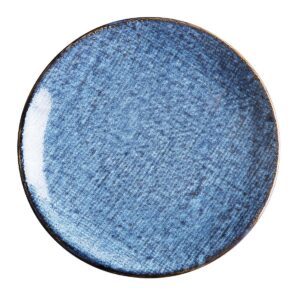 Olympia Denim Blue Coupe Borden 180mm (6 Stuks)