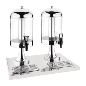 Olympia drankdispenser dubbel