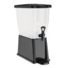 Olympia Drankenautomaat Polypropyleen Zwart 12Ltr