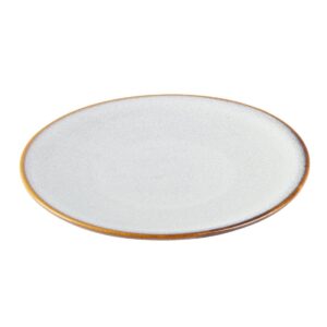 Olympia Drift Grijze Effen Coupe Borden 180mm (6 Stuks)