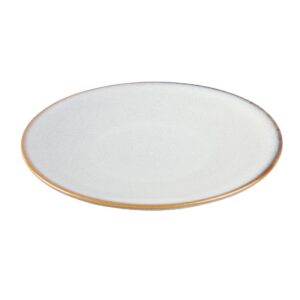 Olympia Drift Grijze Effen Coupe Borden 230mm (6 Stuks)