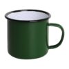 Olympia Emaille mok groen 35cl (6 stuks)