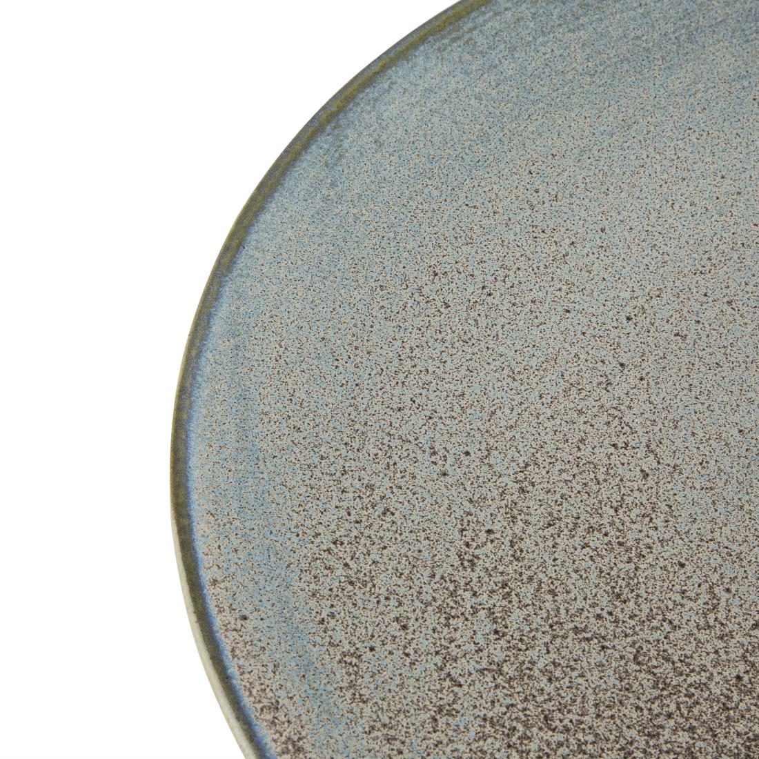 Olympia Ember Blauwe Coupe Borden 230mm (6 Stuks)