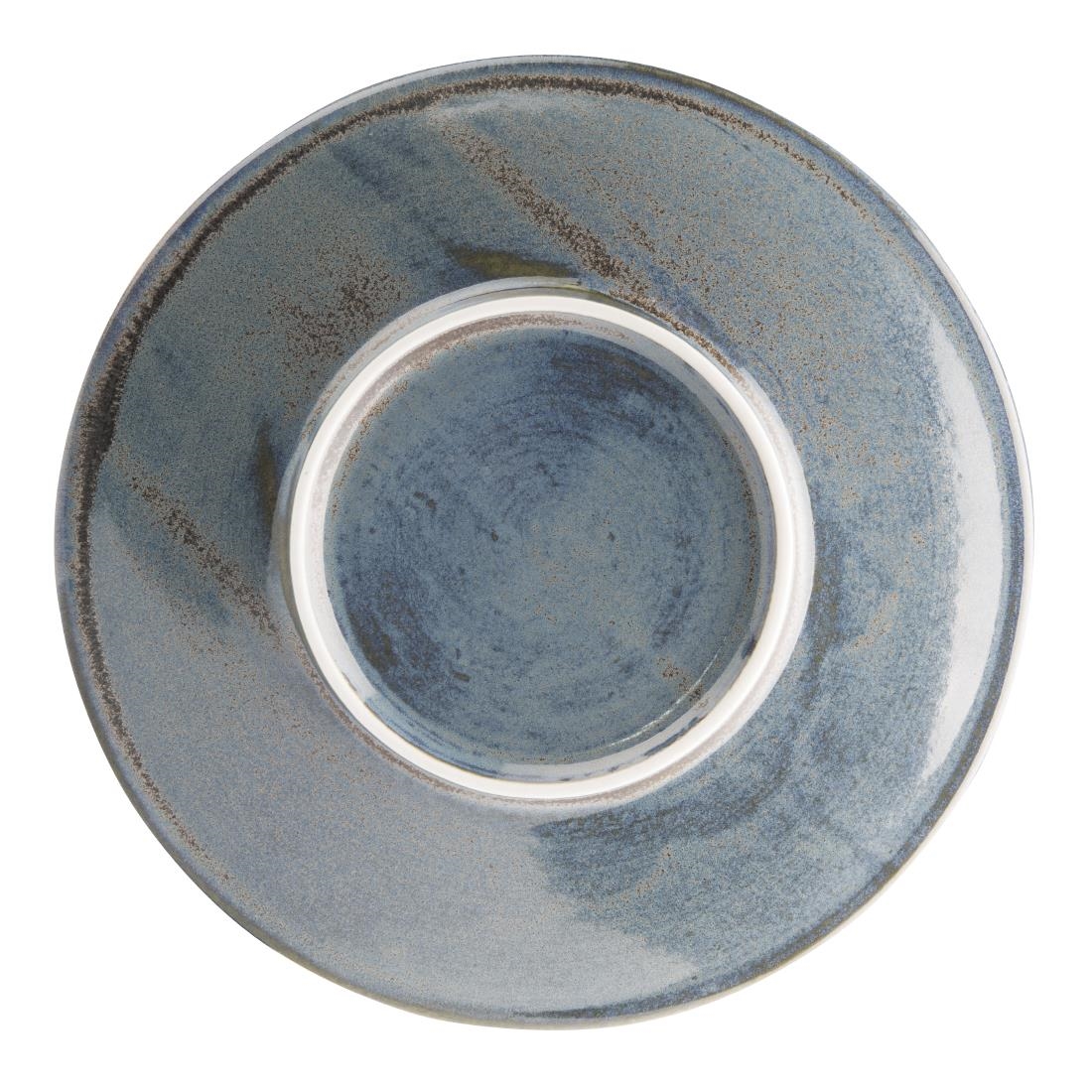 Olympia Ember Blauwe Coupe Borden 230mm (6 Stuks)