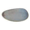 Olympia Ember Blauwe Driehoekige Borden 308mm (4 Stuks)