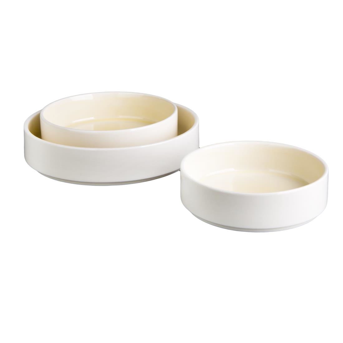 Olympia Fondant Kommen Lemon Geel 152mm (6 Stuks)