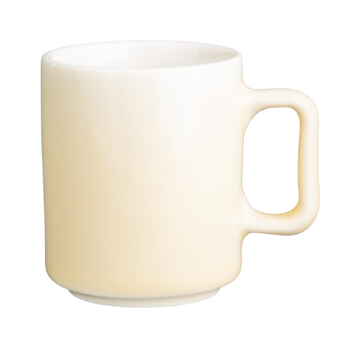 Olympia Fondant kopjes lemon geel 85ml (6 stuks)