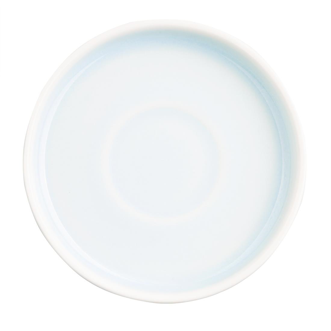 Olympia Fondant schotels aqua blauw 115mm voor CU182 (6 stuks)