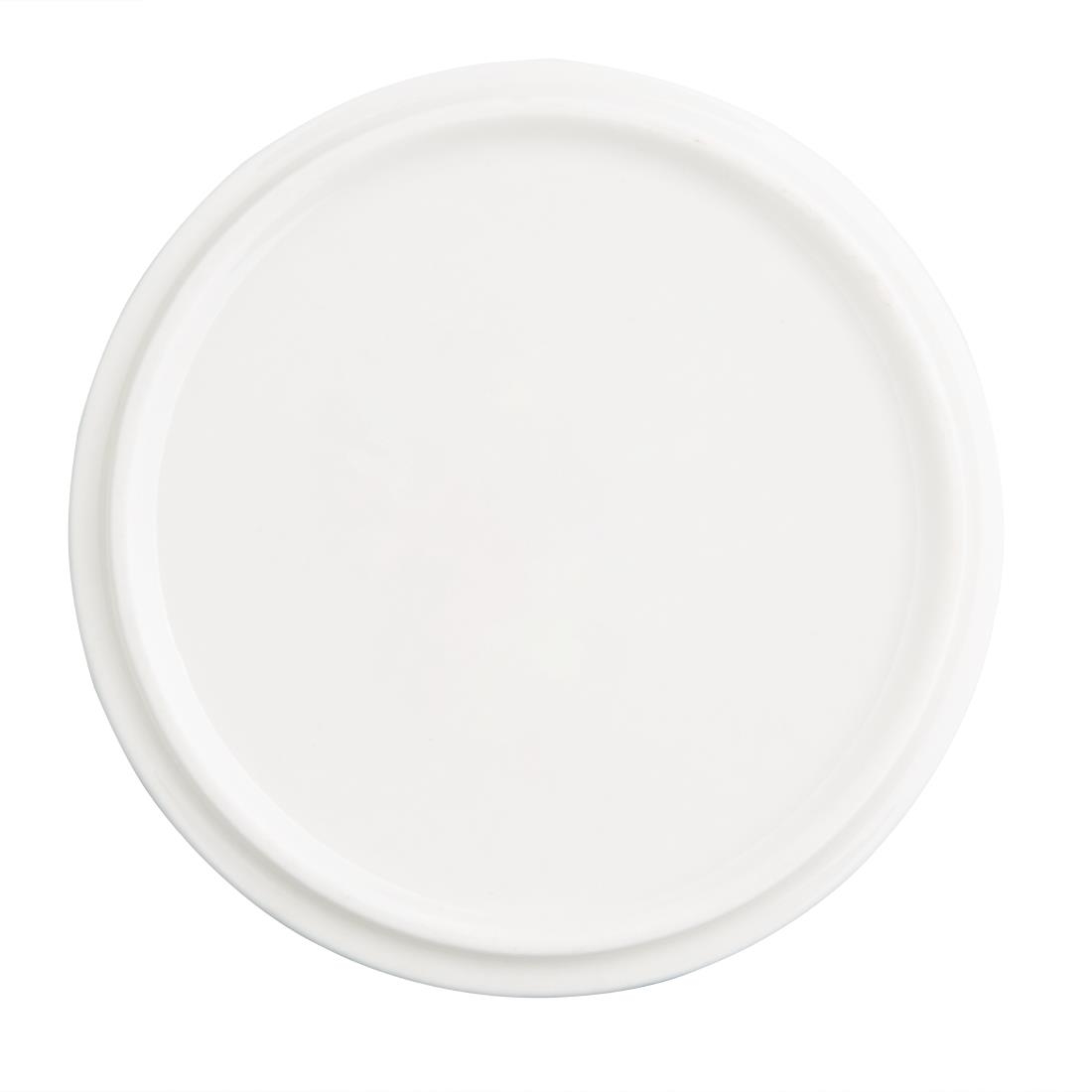 Olympia Fondant schotels aqua blauw 115mm voor CU182 (6 stuks)