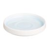 Olympia Fondant schotels aqua blauw 115mm voor CU182 (6 stuks)