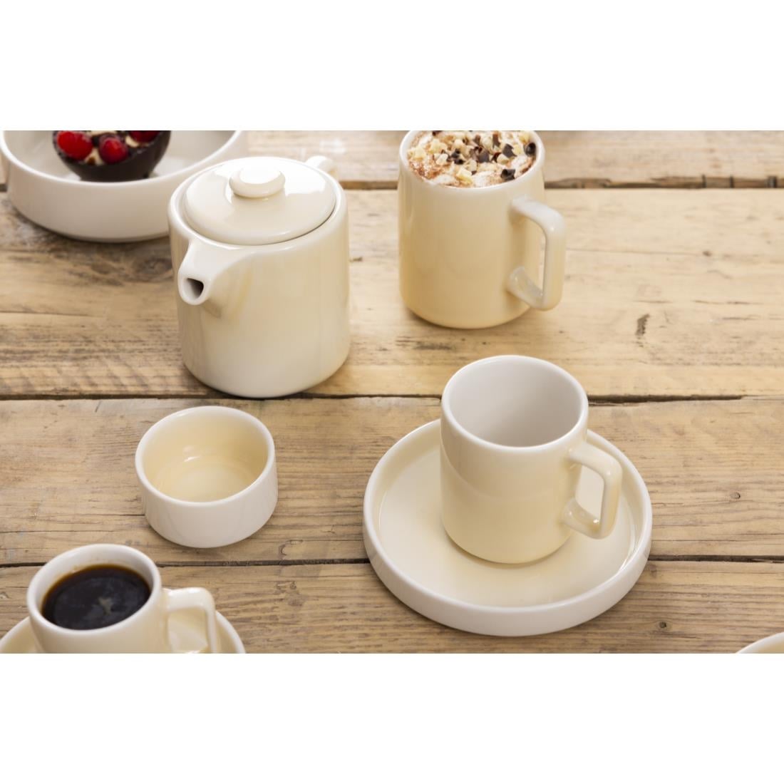 Olympia Fondant schotels lemon geel 135mm voor CU424 (6 stuks)