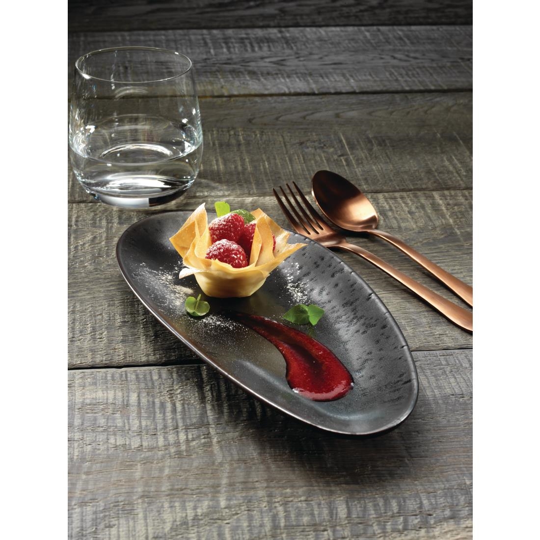 Olympia Fusion Ovale Borden 25x12cm (6 Stuks)