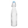 Olympia Geribbelde Swing Top Waterflessen 500ml (6 stuks)