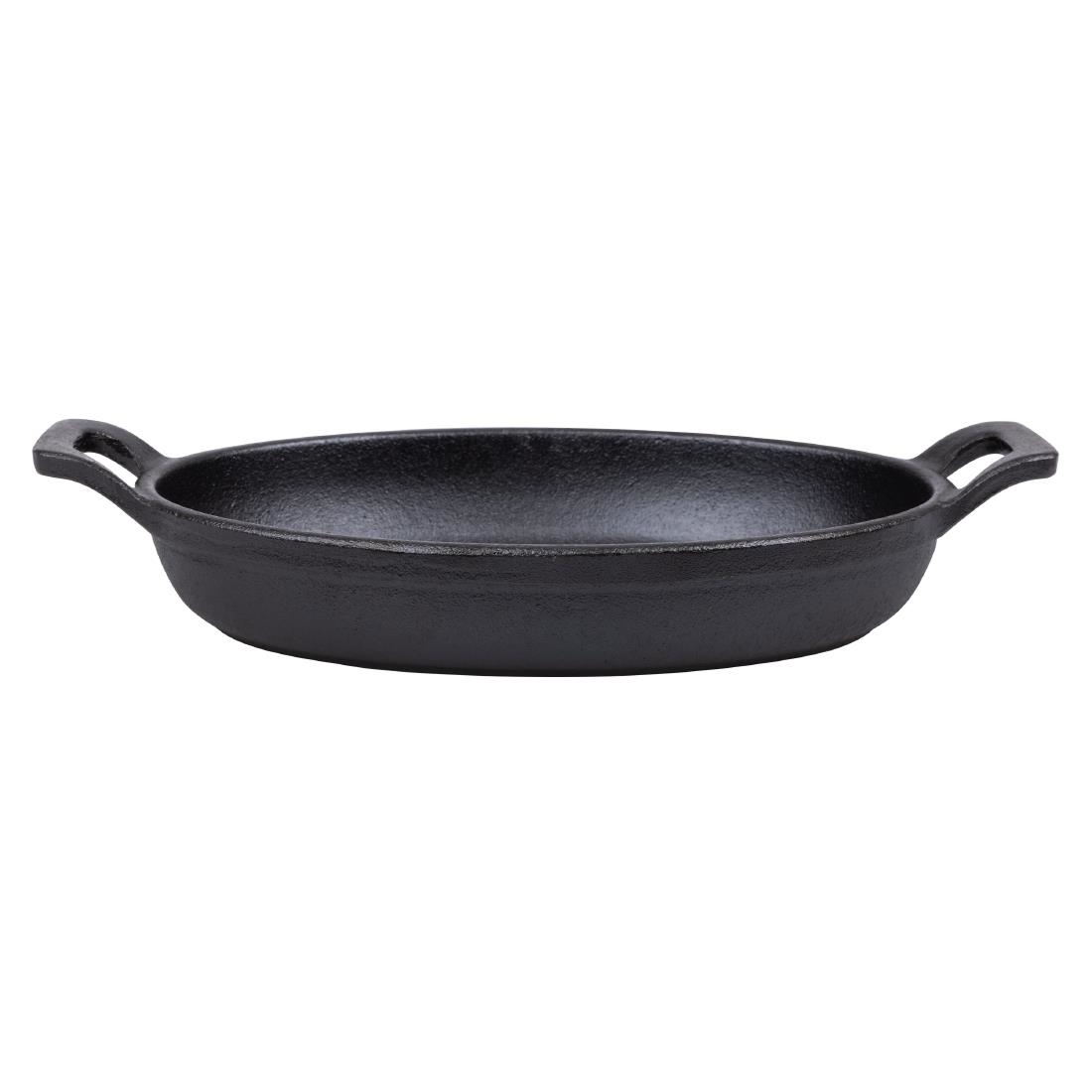 Olympia Gietijzeren Ovale Orenschotel 180x120mm
