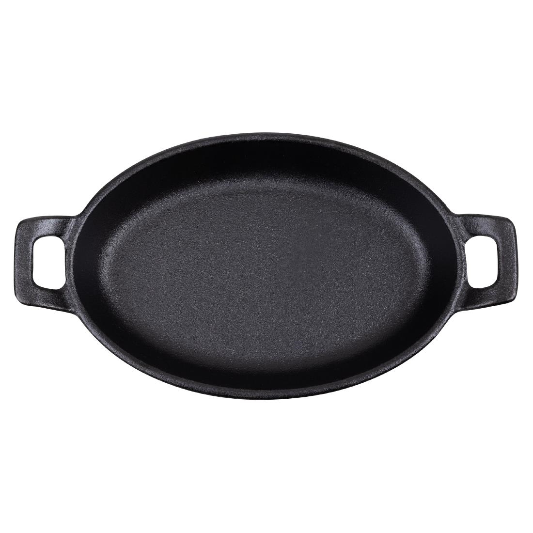 Olympia Gietijzeren Ovale Orenschotel 180x120mm