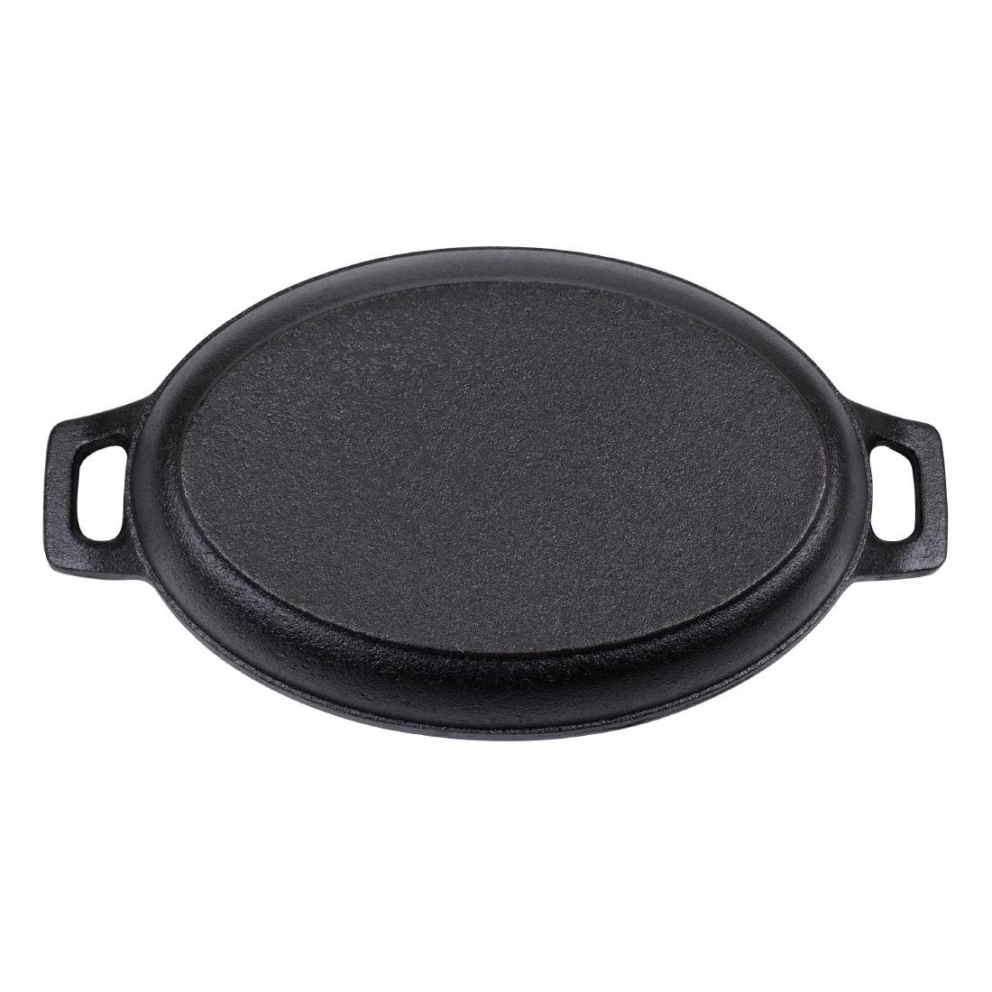 Olympia Gietijzeren Ovale Orenschotel 180x120mm