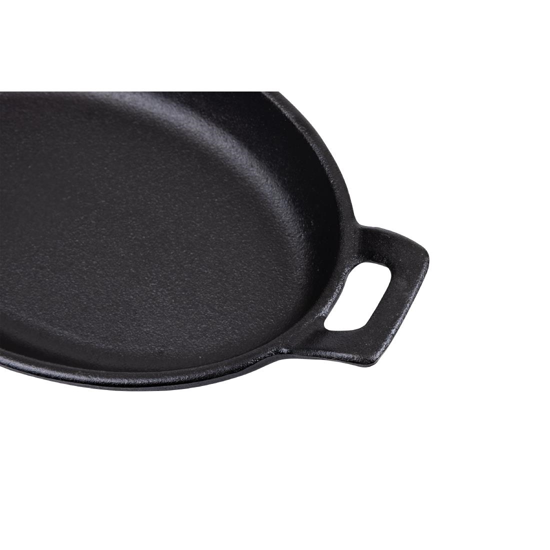 Olympia Gietijzeren Ovale Orenschotel 180x120mm