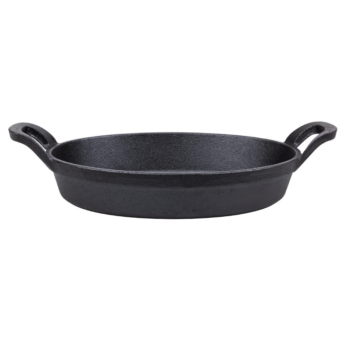 Olympia Gietijzeren Ovale Orenschotel 220x150mm