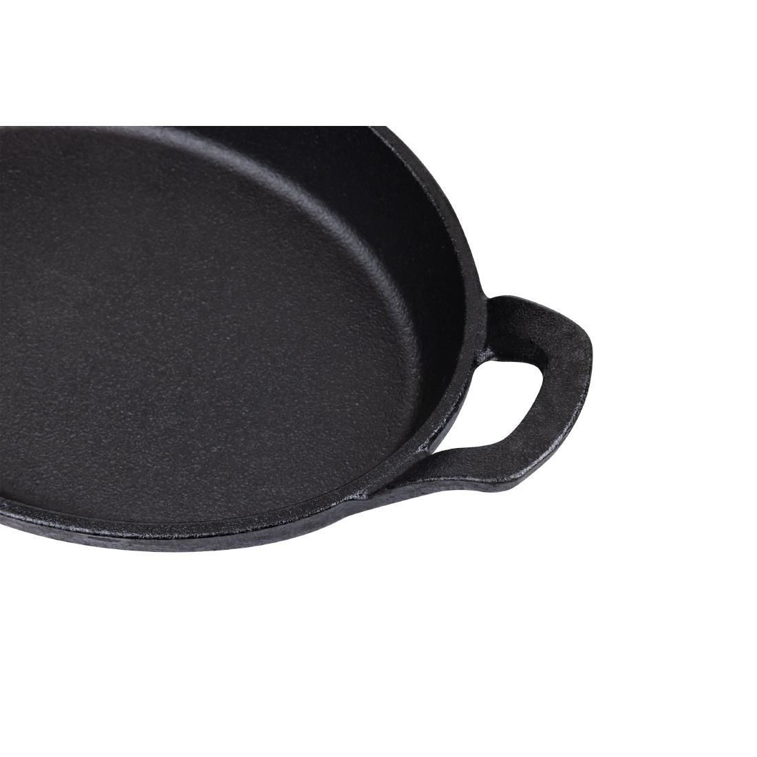 Olympia Gietijzeren Ovale Orenschotel 220x150mm