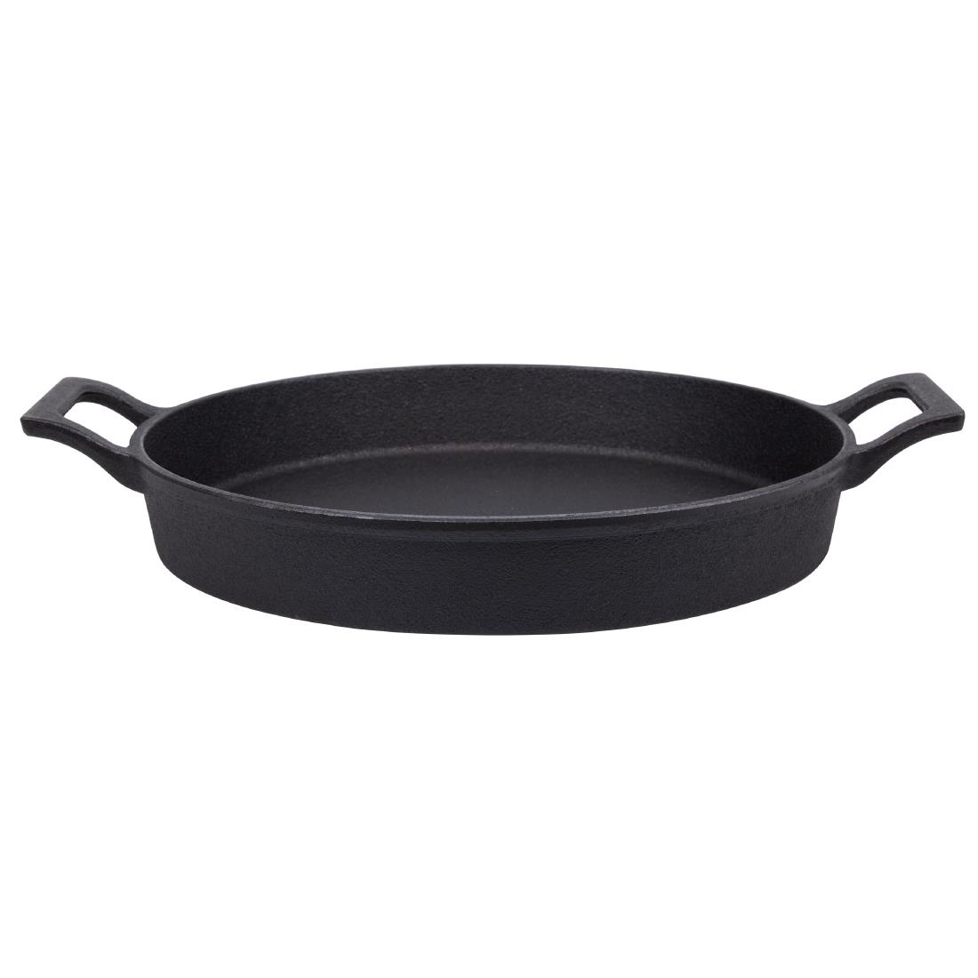 Olympia Gietijzeren Ronde Oren Schotel - 200mm