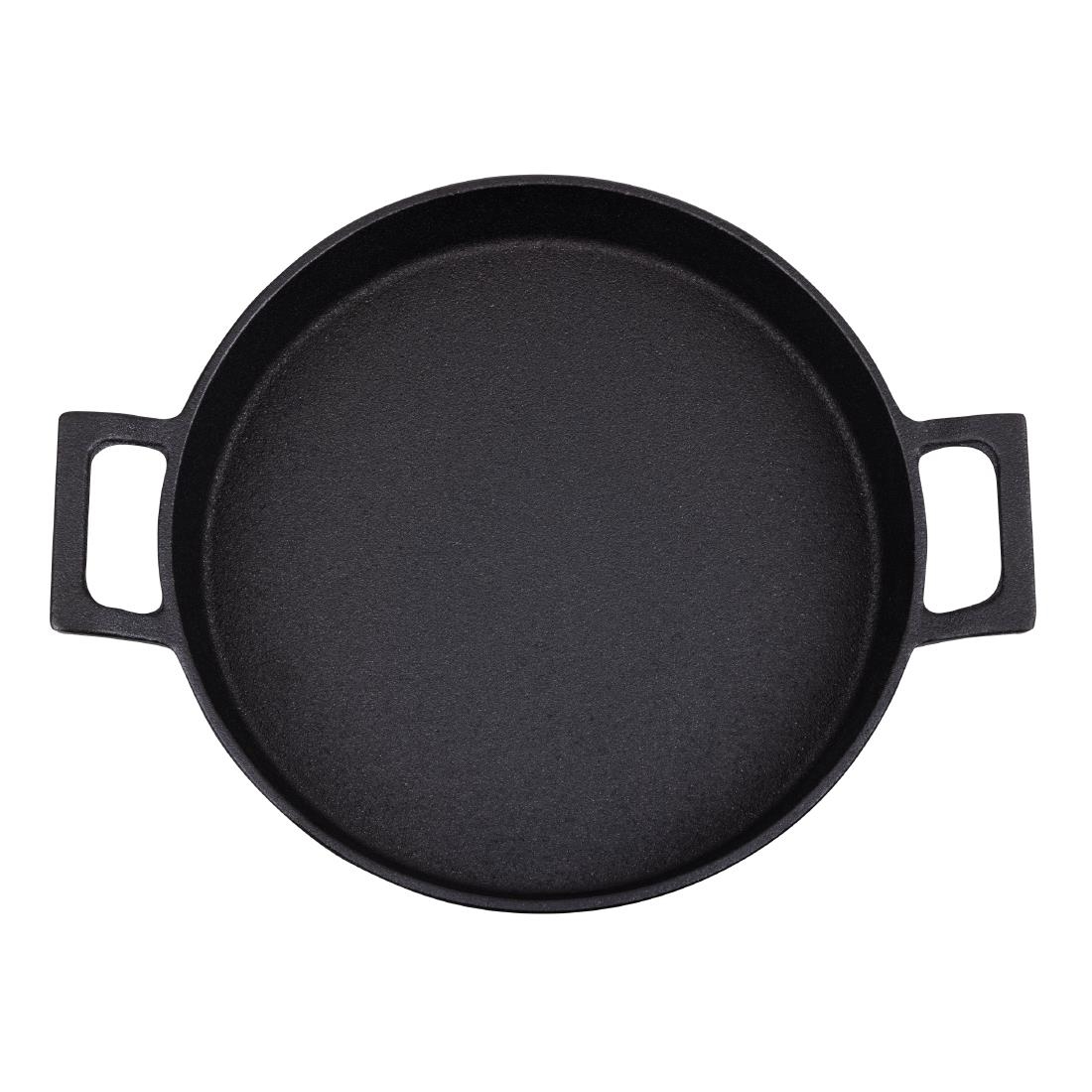 Olympia Gietijzeren Ronde Oren Schotel - 200mm