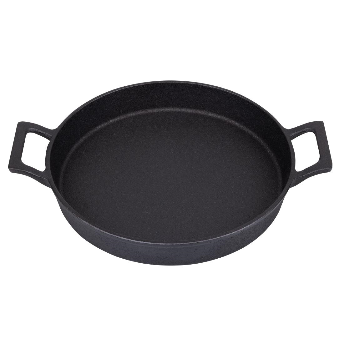 Olympia Gietijzeren Ronde Oren Schotel - 200mm