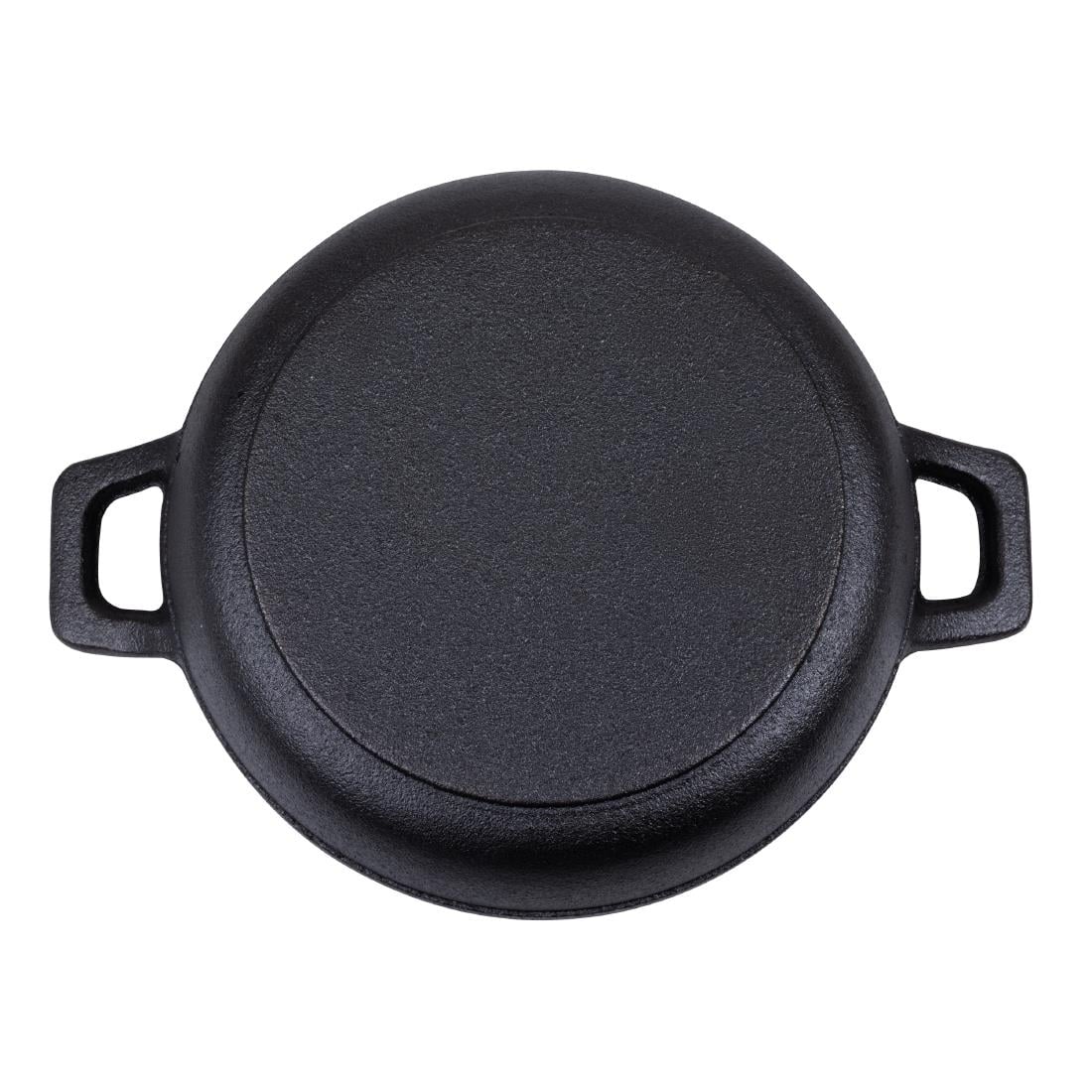 Olympia Gietijzeren Skillet Pan 120(Ø)Mm