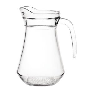 Olympia glazen kannen 1Ltr (6 stuks)