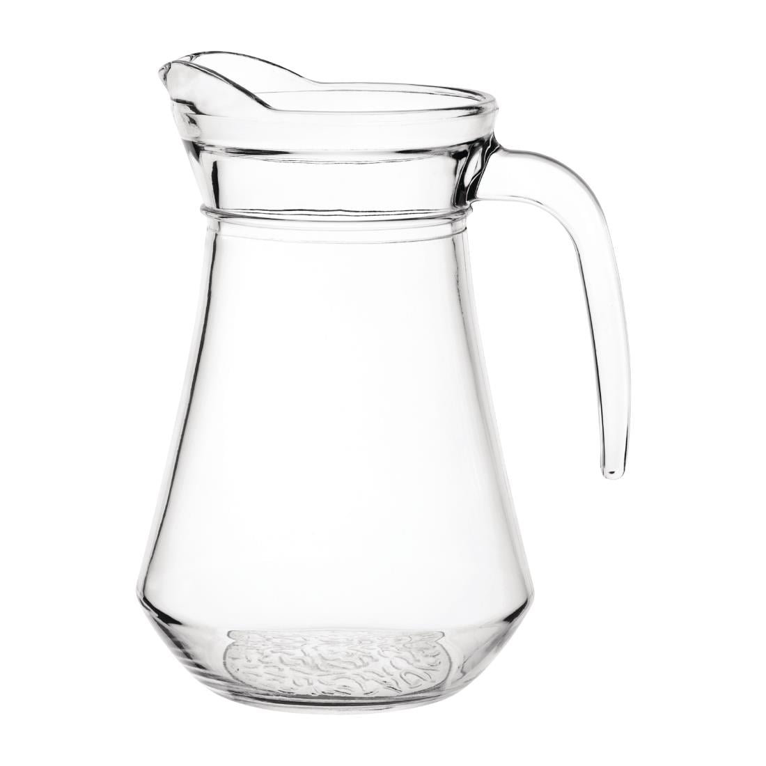 Olympia glazen kannen 1Ltr (6 stuks)