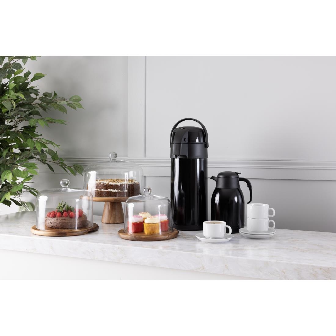 Olympia glazen stolp 28,5cm voor CS013