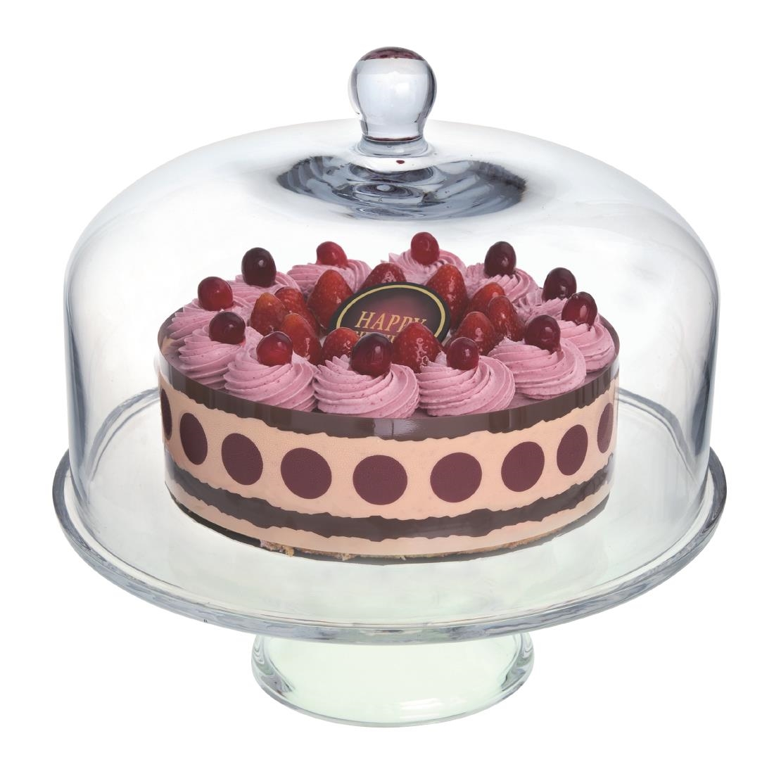 Olympia glazen stolp 28,5cm voor CS013